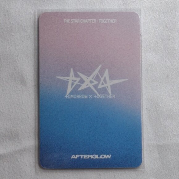TXT The Star Chapter: TOGETHER (AFTERGLOW VER.) Photocard - YEONJUN - Picture 2 of 2